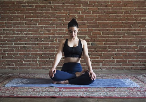 Yoga zur Linderung von Angstzuständen